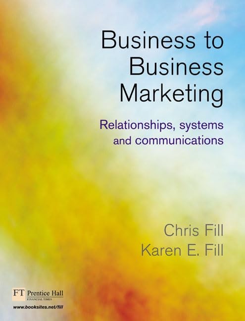 Business to Business Marketing
