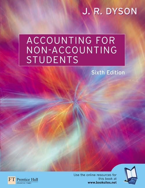 Accounting for Non-Accounting Students