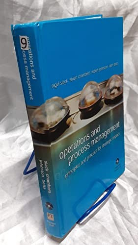 Operations and Process Management