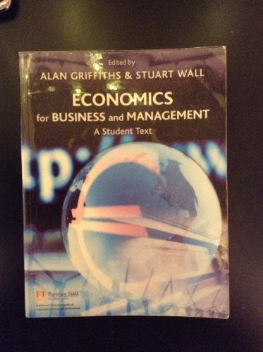 Economics for Business and Management