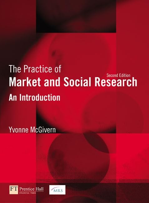 The Practice of Market and Social Research