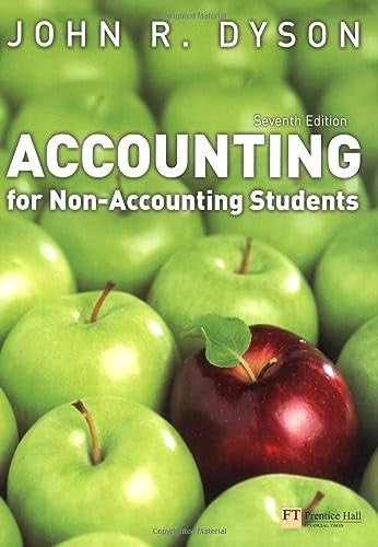 Accounting for Non-Accounting Students