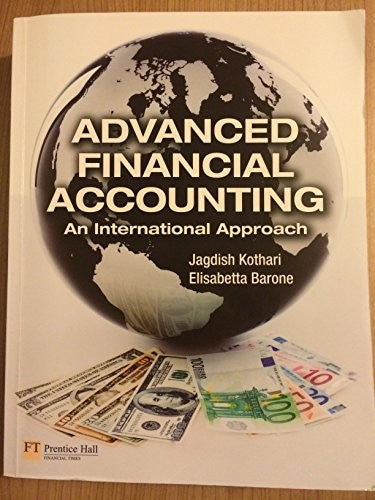 Advanced Financial Accounting