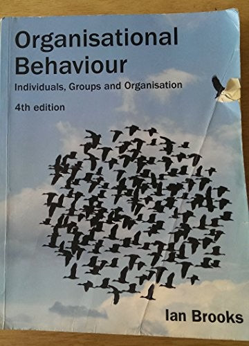 Organisational Behaviour