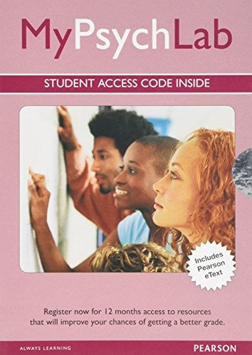 MyPsychLab in Pegasus (EMA) access card