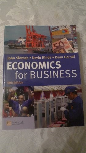 Economics for Business & CWG pack