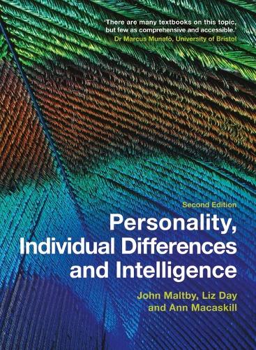 Personality, Individual Differences and Intelligence