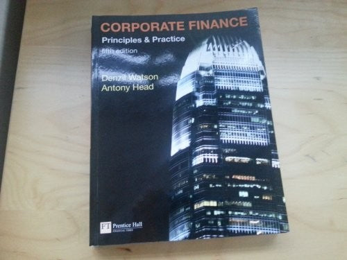 Corporate Finance 5/e with MyFinanceLab access card