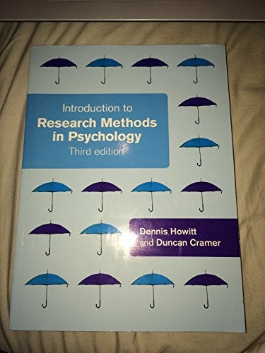 Introduction to Research Methods