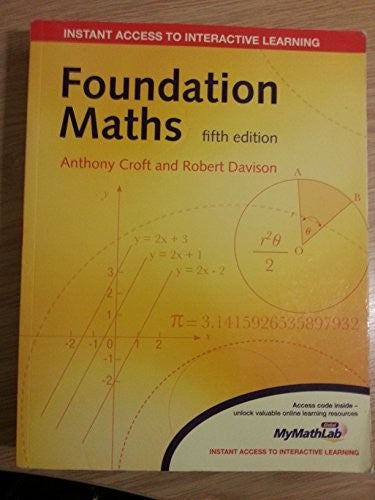 Foundation Mathematics Pack