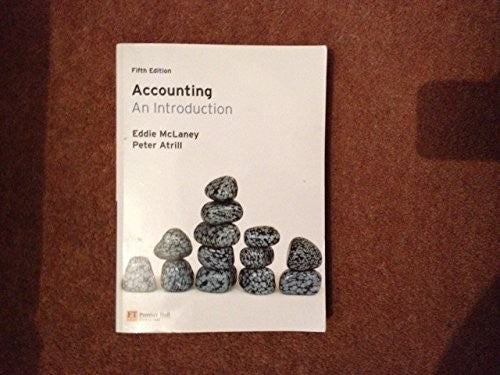 Accounting: An Introduction