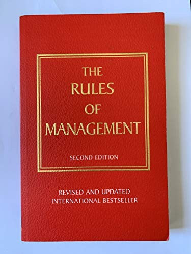 Rules of Management