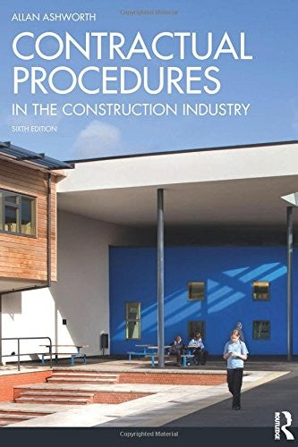 Contractual Procedures in the Construction Industry