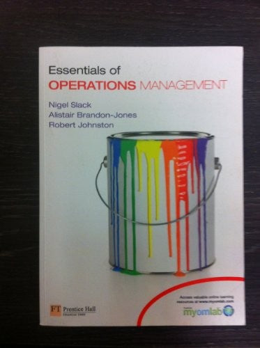 Essentials of Operations Management