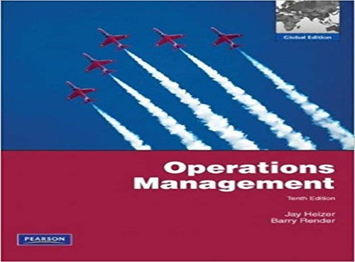Operations Management:Global Edition
