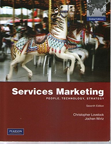 Services Marketing, Global Edition