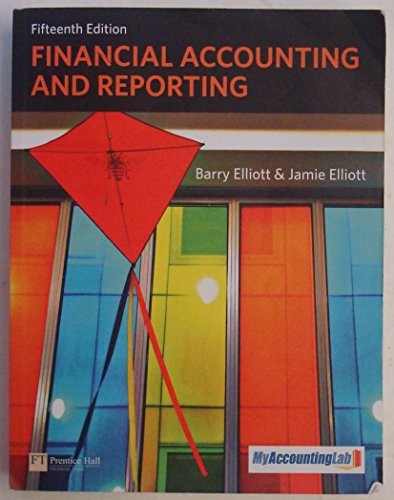 Financial Accounting and Reporting with MyAccountingLab access card