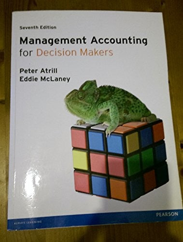 Management Accounting for Decision Makers with MyAccountingLab access card