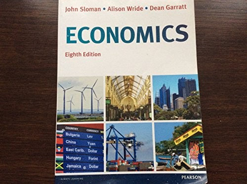 Economics, plus MyEconLab with Pearson eText.