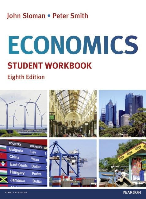 Economics Student Workbook