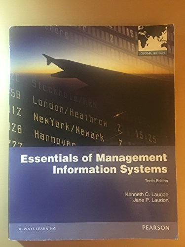 Essentials of MIS: Global Edition