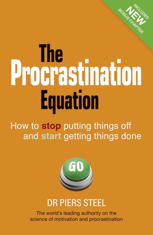 The Procrastination Equation, The
