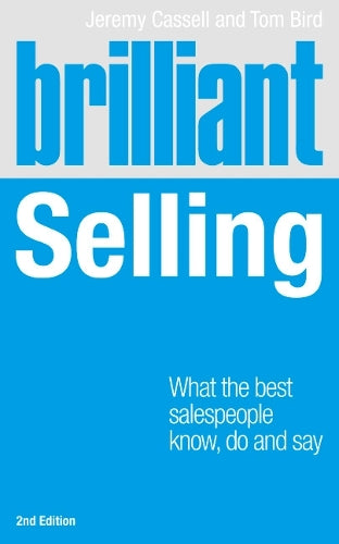 Brilliant Selling 2nd edn