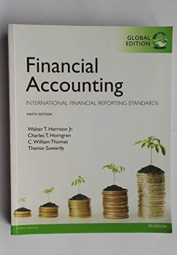 Financial Accounting: Global Edition