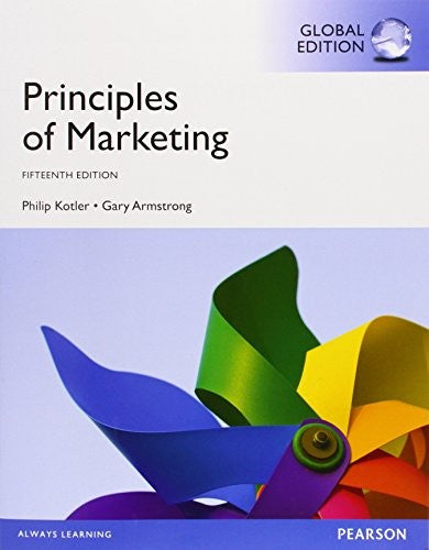 Principles of Marketing, Global Edition