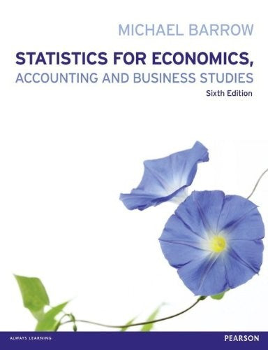 Statistics for Economics, Accounting and Business Studies with MyMathLab Global access card
