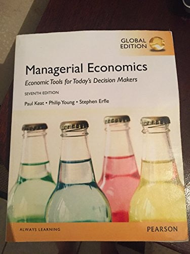 Managerial Economics, Global Edition