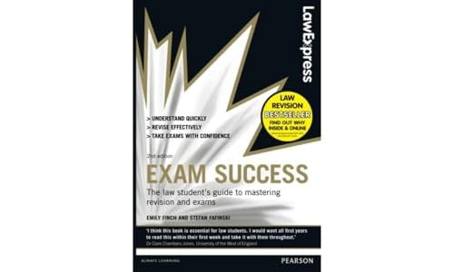 Law Express: Exam Success (Revision Guide)