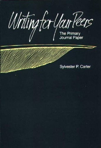 Writing for Your Peers