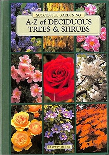 A-Z of deciduous trees & shrubs