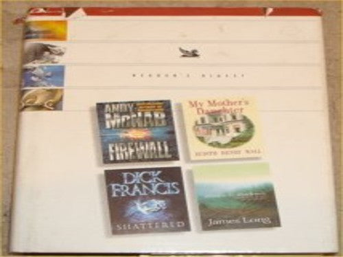 'READER'S DIGEST CONDENSED BOOKS FIREWALL, MY MOTHER'S DAUGHTER, SHATTERED, SILENCE & SHADOWS.'