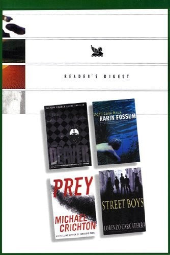 Reader's Digest Condensed Books: The Vanished Man, Don't Look Back, Prey, Street Boys