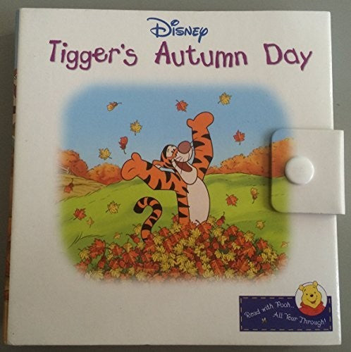 Disney Tiggers Autumn Day (Read With Pooh...All Ye