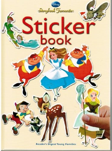 Disney Storybook Favourites Sticker Book (Storybook Favourites)
