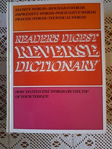 Reverse Dictionary