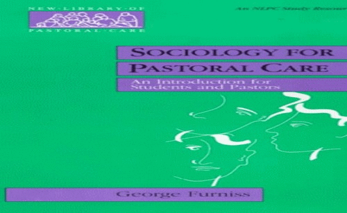 Sociology for Pastoral Care
