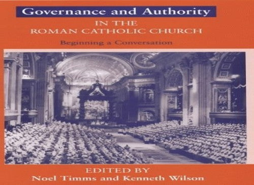 Governance and Authority in the Roman Catholic Church