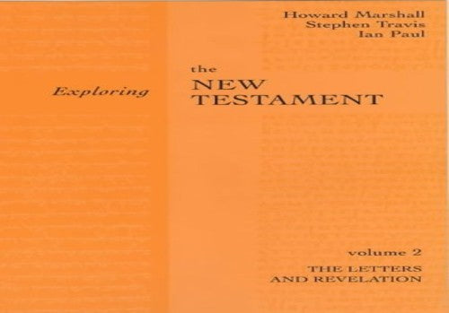 Exploring the New Testament