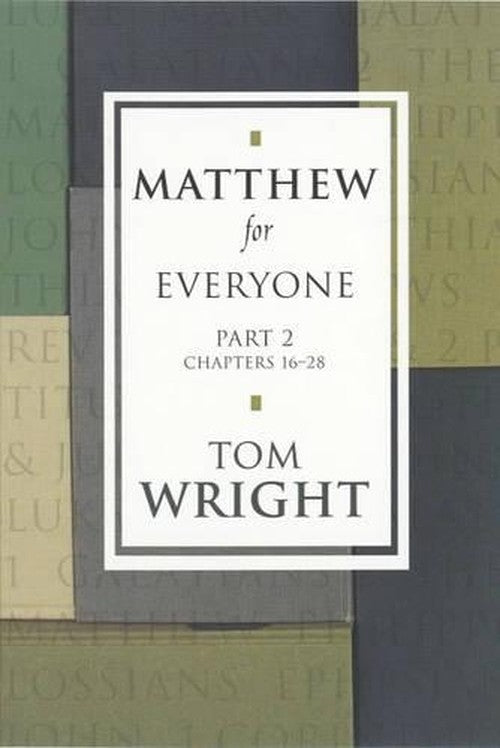 Matthew for Everyone