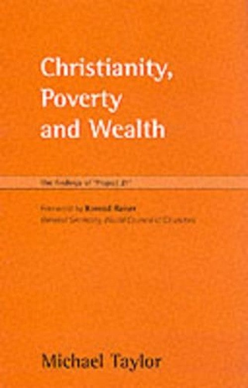 Christianity, Poverty and Wealth