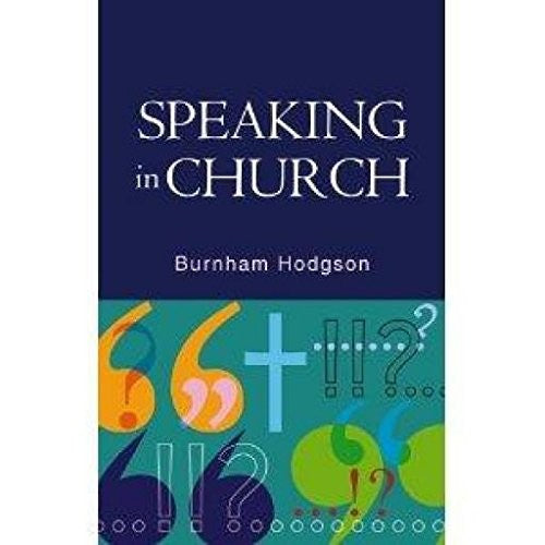 Speaking in Church