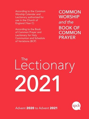 Common Worship Lectionary 2021 Spiral Bound