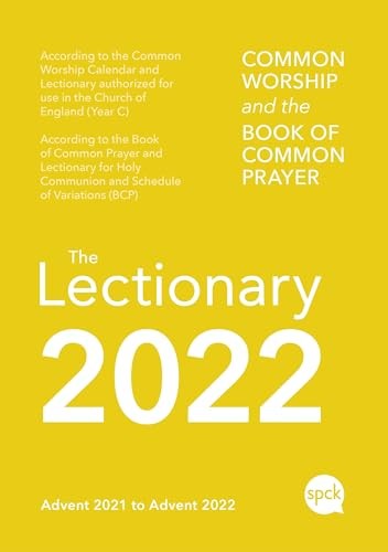 Common Worship Lectionary 2022