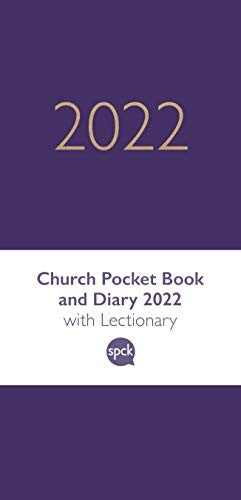 Church Pocket Book and Diary 2022 Soft-tone Purple