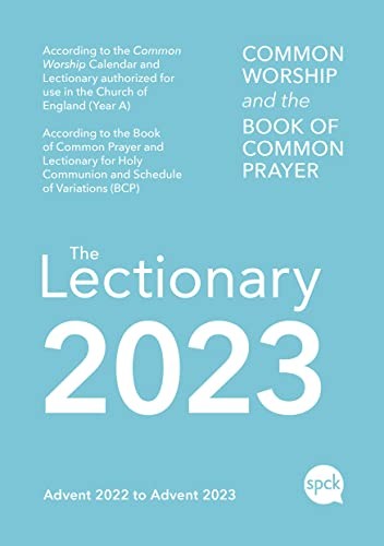 Common Worship Lectionary 2023 Spiral Bound
