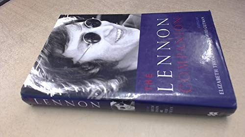 The Lennon Companion (Spl Sales)